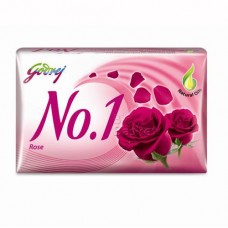 Godrej Bathing Soap - No -1 (Rose), ( Pack of 4 )